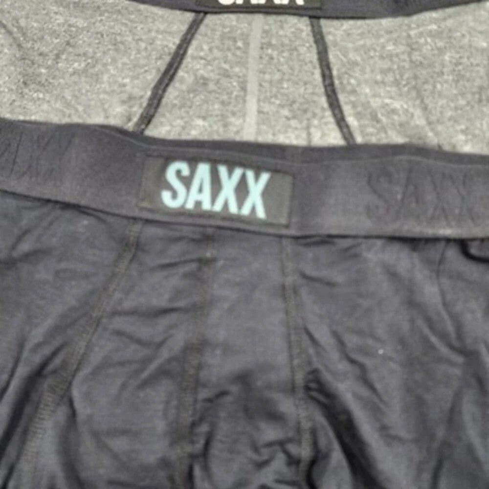 SAXX  Vibe Super Soft Boxer Brief Men's L Multicolor Pull On - Pack of 3